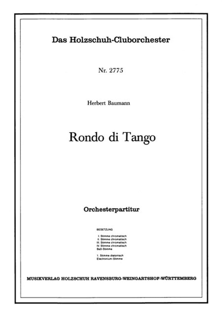 Rondo di Tango